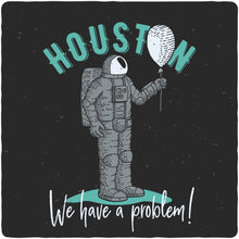 Load image into Gallery viewer, HOUSTON Men's Bamboo Viscose/Organic Cotton Short Sleeve Graphic T-Shirt