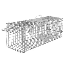将图片加载到图库查看器,Humane Live Animal Rodent Cage Collapsible Galvanized Wire