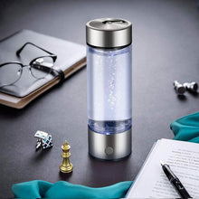Load image into Gallery viewer, Hydrogen Water Bottle Generator with Inhaler Adapter
