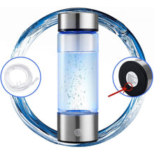 Load image into Gallery viewer, Hydrogen Water Bottle Generator with Inhaler Adapter