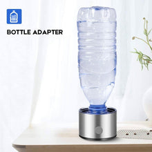 Load image into Gallery viewer, Hydrogen Water Bottle Generator with Inhaler Adapter