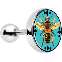 将图片加载到图库查看器,Buzzing Bumble Bee Tragus Cartilage Earring