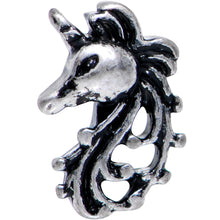 Load image into Gallery viewer, 16G 1/4 Majestic Unicorn Cartilage Tragus Earring