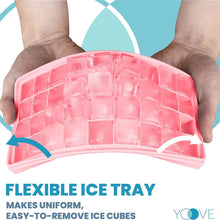 将图片加载到图库查看器,Ice Cube Tray with Lid and Bin