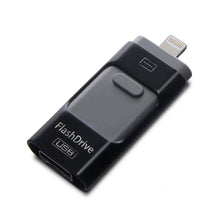 Load image into Gallery viewer, iFlash USB Drive for iPhone, iPad & Android - Assorted Sizes