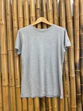 Load image into Gallery viewer, Spun Bamboo Women's Bamboo/Cotton Short Sleeve Crew Neck T-Shirt - Heather Grey