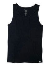 Load image into Gallery viewer, Men's Bamboo Viscose/Organic Cotton Tank Top Black Color + Boxer Style Underwear Black Color