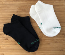 将图片加载到图库查看器,No Look Anklet Bamboo Viscose Socks - Black