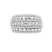 Load image into Gallery viewer, 3.00ct Diamond Wedding Band Ring 10KT White Gold