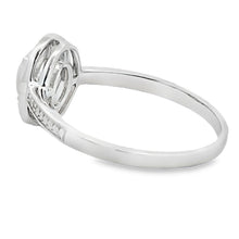 将图片加载到图库查看器,.36ct Opal Diamond Ring 10KT White Gold