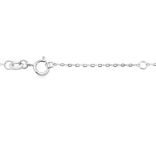 Load image into Gallery viewer, Sapphire Diamond Fashion Pendants 14KT White Gold