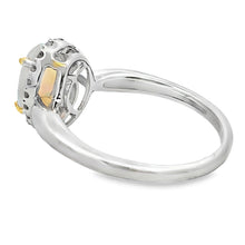 将图片加载到图库查看器,Natural .95ct Opal Diamond Ring 10KT White Gold