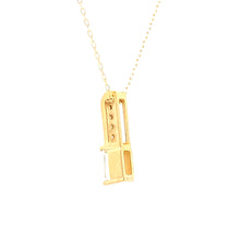 Load image into Gallery viewer, .06ct Zircon Diamond Fashion Pendants 10KT Yellow Gold