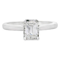 Load image into Gallery viewer, Natural .50ct Lab Grown Diamond 10KT White Gold