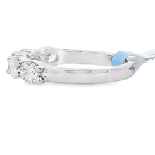 Load image into Gallery viewer, Lab Grown Diamond Wedding Band Ring 14KT White Gold