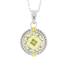 Load image into Gallery viewer, Cubic Zirconium Fashion Pendants Sterling Silver