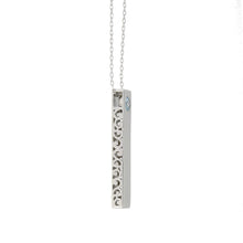 Load image into Gallery viewer, Blue Topaz Fashion Pendants Sterling Silver