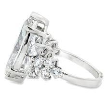 将图片加载到图库查看器,7.08ct Lab Grown Diamond Eng Only 14KT White Gold