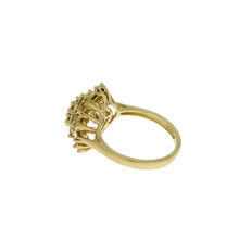 将图片加载到图库查看器,1.00ct Diamond Ring 10KT Yellow Gold