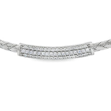 Load image into Gallery viewer, Cubic Zirconium Fashion Pendants Sterling Silver