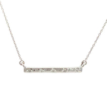 将图片加载到图库查看器,.05ct Diamond Fashion Pendants 14KT White Gold