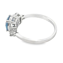 Load image into Gallery viewer, 1.85ct Lab Grown Diamond Eng Only 14KT White Gold