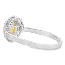 将图片加载到图库查看器,.30ct Opal Diamond Ring 10KT White Gold