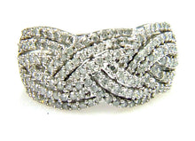 将图片加载到图库查看器,1.00ct Diamond Ring 10KT White Gold