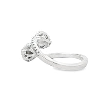 Load image into Gallery viewer, Genuine .50ct Diamond Ring 10KT White Gold