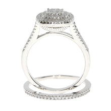 Load image into Gallery viewer, Cubic Zirconium CZ SS Bridal Sterling Silver