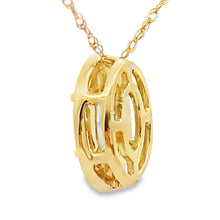 Load image into Gallery viewer, Mystic Fire Topaz Fashion Pendants 10KT Yellow Gold