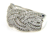将图片加载到图库查看器,1.00ct Diamond Ring 10KT White Gold