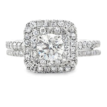 Load image into Gallery viewer, Lab Grown Diamond Fashion band rings 14KT White Gold