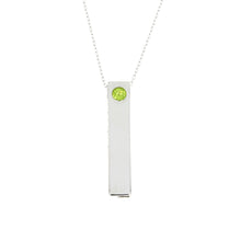 Load image into Gallery viewer, Peridot Fashion Pendants Sterling Silver