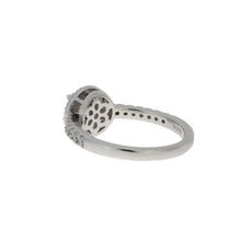 Load image into Gallery viewer, Cubic Zirconium Ring Sterling Silver