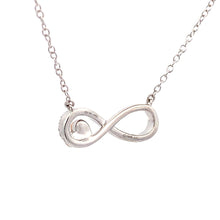 Load image into Gallery viewer, Diamond Heart Love Pendant Sterling Silver 14KT Gold