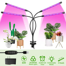 将图片加载到图库查看器,iMounTEK 80W 80 LEDs Plant Lights