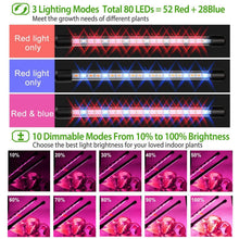 将图片加载到图库查看器,iMounTEK 80W 80 LEDs Plant Lights