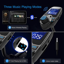 Load image into Gallery viewer, iMounTek Car Wireless FM Transmitter