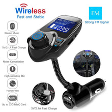 Load image into Gallery viewer, iMounTek Car Wireless FM Transmitter