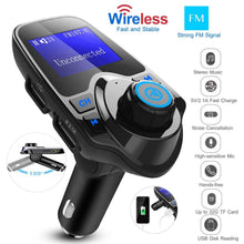 将图片加载到图库查看器,iMounTek Car Wireless FM Transmitter