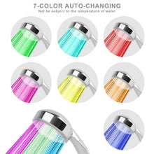 将图片加载到图库查看器,iMounTEK Color-Changing Hydropower LED Shower Head