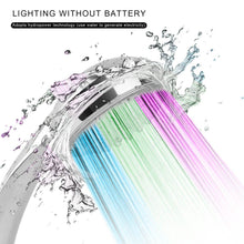 将图片加载到图库查看器,iMounTEK Color-Changing Hydropower LED Shower Head