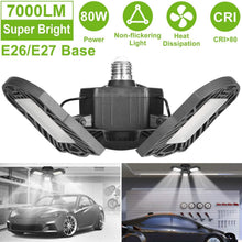将图片加载到图库查看器,iMounTEK E26 /E27 80W 7000LM 6500K LED Garage Ceiling Light