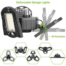 将图片加载到图库查看器,iMounTEK E26 /E27 80W 7000LM 6500K LED Garage Ceiling Light