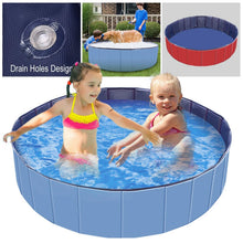 Load image into Gallery viewer, iMounTEK Foldable Pet Swimming Pool