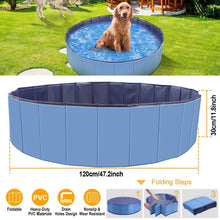 Load image into Gallery viewer, iMounTEK Foldable Pet Swimming Pool