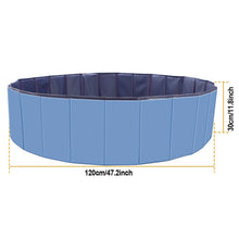 Load image into Gallery viewer, iMounTEK Foldable Pet Swimming Pool