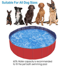 Load image into Gallery viewer, iMounTEK Foldable Pet Swimming Pool