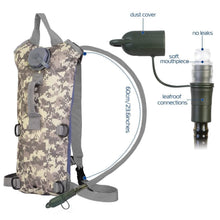 Load image into Gallery viewer, iMountek Tactical Hydration Pack 3L Water Bladder